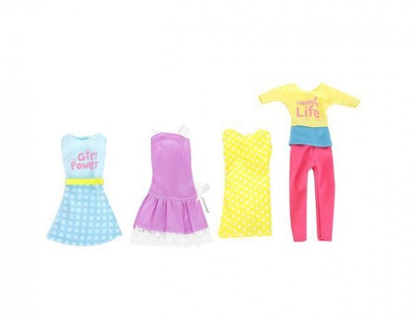 Domek dla lalki z szafą z ubrankami + lalka