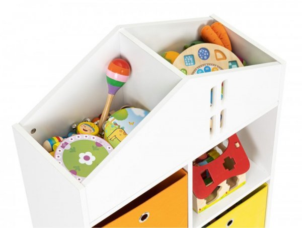 Regał szafka dziecięca domek dla dzieci przegrody organizer ECOTOYS