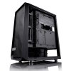Meshify C Blackout Tempered Glass 2.5'/3.5' drive capacity  uATX/ATX/ITX
