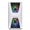 Obudowa Commander C34 Tempered Glass ARGB Snow Edition