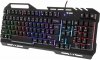 Klawiatura YKB 3200 Shadow metalowa, podświetlenie LED
