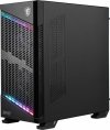Obudowa MPG VELOX 100P AIRFLOW TEMPERED GLASS 2USB 3.1
