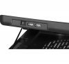 Podstawka chłodząca pod laptopa NS-501 metalowa 15.6-17