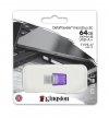 Pendrive Data Traveler MicroDuo 3C G3  64GB USB-A/USB-C