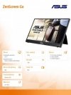 Monitor ZenScreen Go 15.6 cala  MB16AWP