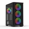 Obudowa Z10 PLUS ATX Mid Tower 140mm ARGB wentylator x4