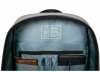 Plecak 16 cali Sagano EcoSmart Commuter czarno-zielony