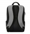 Plecak 16 cali Sagano EcoSmart Commuter czarno-zielony