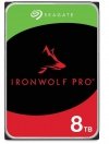 Dysk IronWolfPro 8TB 3.5 256MB ST8000NT001