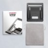 STND-L Podstawa do laptopów aluminiowa 10-16, 4 regulowane kąty nachylenia