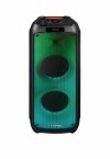 Głośnik PartyBox PLL FM USB/SD/BT 2xKaraoke FULL LED