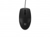 Mysz Ruff Plus 1200 DPI 1.8m czarna