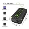 Przetwornica napięcia Monolith | 1000W | 2000W | 24V na 230V |   Czysty Sinus