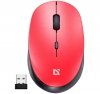 Mysz bezprzewodowa silent click AURIS MB-027 800/1200/1600 DPI czerwona
