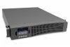 Zasilacz awaryjny UPS Online Rack 19 LCD, 2000VA/2000W, 4x12V/9Ah, 8xC13, USB, RS232, RJ45