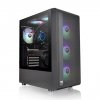 Obudowa - S200 Tempered Glass ARGBx3 Czarna