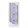 Obudowa - View 200 ARGB*3 Tempered Glass - Snow