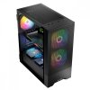 Obudowa komputerowa Arya ARGB USB 3.0 Midi Tower Czarny