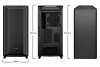 Obudowa Dark Base 701 Black BGW58 Czarna