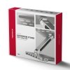 HMC-STND Stojak z wieloportowy hub Aluminiowy 7in1, 5Gbps, do 10-16 cali laptopów, nastawny, 3x USB-A, HDMI 4K/60Hz,