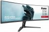 Monitor 45 cali G-Master GCB4580DQSN-B1, VA,DQHD,165HZ,USB-C-DOCK,RJ45,32:9,  1500R,450cd/m2,3000:1,0.8ms,3xUSB,2xHDMI,1xDP,2x3W