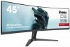 Monitor 45 cali G-Master GCB4580DQSN-B1, VA,DQHD,165HZ,USB-C-DOCK,RJ45,32:9,  1500R,450cd/m2,3000:1,0.8ms,3xUSB,2xHDMI,1xDP,2x3W
