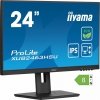 Monitor 23.8 cala ProLite XUB2463HSU-B1 IPS,100HZ,ECO,3ms,SLIM,HDMI,DP,2x USB3.22x2W,HAS(150mm),TCO,EPEAT