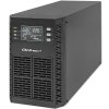 Zasilacz awaryjny UPS 1kVA | 1000W | Power Factor 1.0 | LCD | EPO| USB | On-line