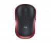 Mysz bezprzewodowa M185 czerwona 910-002237