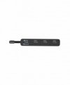 Hub 4w1 10Gbps USB-C Czarny