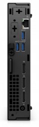 Komputer Optiplex Plus MFF/Core i5-14500/16GB/512GB SSD/Integrated/WLAN + BT/Wireless Kb & Mouse/W11Pro/vPro