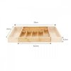 Organizer bambusowy rozsuwany GB379
