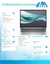 Notebook EliteBook 640 G11 U7-165H 1TB/32GB/W11Pro/14.0 A37VXET