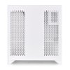 Obudowa CTE E600 MX Tempered Glass, szklany bok - snow