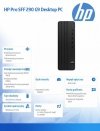 Komputer Pro SFF 290 G9 i3-14100 256GB/16GB/DVD/W11P A54Y2ET