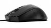 Mysz optyczna  Focus USB, 1200DPI 3 przyciski i rolka,     czułość 125Hz, kabel 1.8m, waga 66g