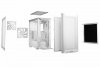Obudowa Pure Base 501 Airflow Window White