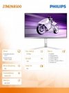 Monitor 27M2N8500 27 cali QD OLED 360Hz HDMIx2 DP USB-C HAS Ambiglow Głośniki