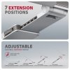 STND-LR Podstawa do laptopów aluminiowa 10-16 regulowane kąty nachylenia, obrót o 360 stopni
