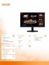 Monitor 24G42E 23.8 cala 180Hz Fast IPS HDMI DP