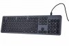 Klawiatura CK-400 przewodowa Czarno-szara