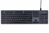 Klawiatura CK-400 przewodowa Czarno-szara