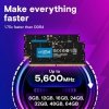 Pamięć DDR5 SODIMM 16GB/5600 (2*8GB) CL46 (16Gbit)