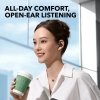Słuchawki bezprzewodowe Soundcore Aero Fit 2 Bluetooth czarne