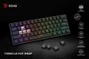 Klawiatura mechaniczna BLACKOUT X2  OUTEMU Red, Hot Swap