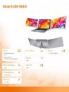 Przenośne monitory do laptopa Smart Life S880 16 '' 2 monitory,IPS,1920x1200