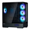 Obudowa P50 DS Mid-Tower 4 wentylatory ARGB czarna