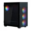 Obudowa S5 NEO Black ATX Mid Tower FRGB Fan x4