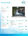 Laptop Vostro 16 (5640) Win11Pro 5-120U/16GB/512GB SSD/16.0 FHD+/Intel Graphics/FgrPr/WLAN+BT/Backlit Kb/4 Cell/3YPS