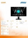 Monitor 27 cali G274PF LED/FHD/Flat/180Hz/czarny